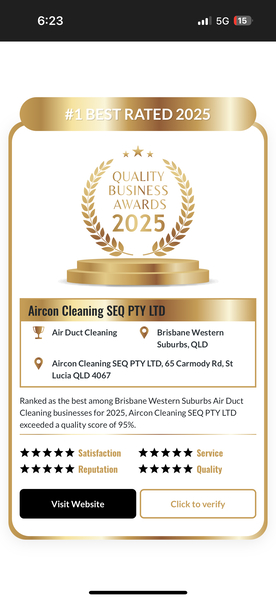 Cover photo of Aircon Cleaning SEQ PTY LTD